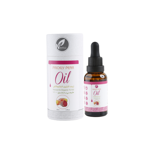 زيت التين الشوكي العضوي