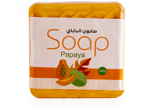 صابون البابايا