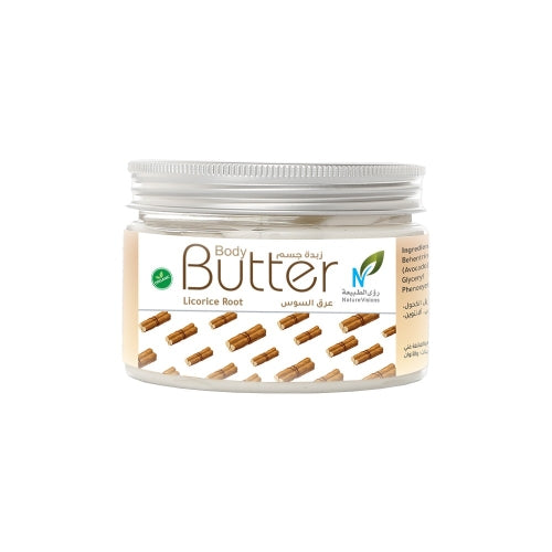 زبدة الجسم -عرق السوس