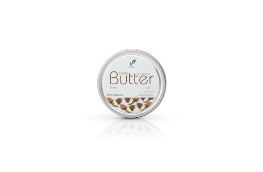 زبدة الجسم بالشيا