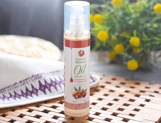 زيت اللوز الحلو العضوي