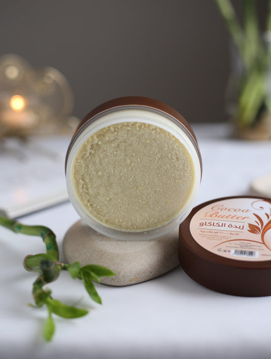 زبدة الكاكاو الخام