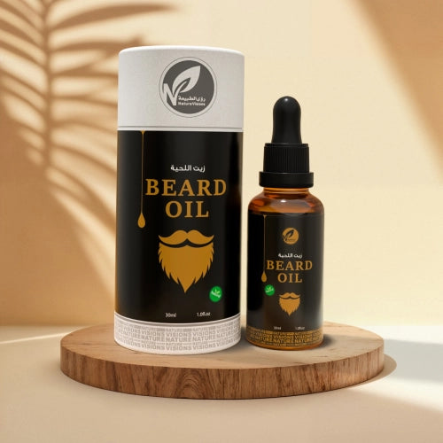 زيت اللحية الطبيعي