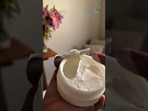 زبدة الشيا بالفانيلا