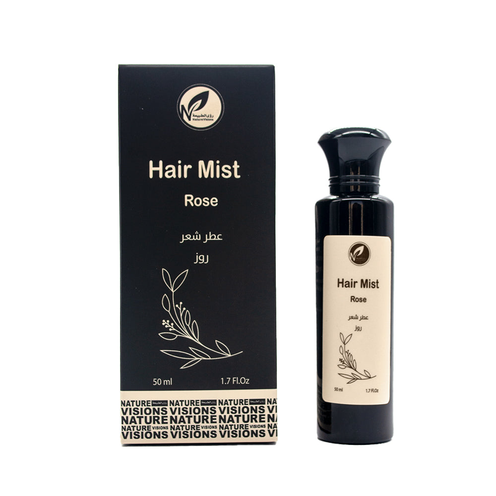 عطر الشعر روز