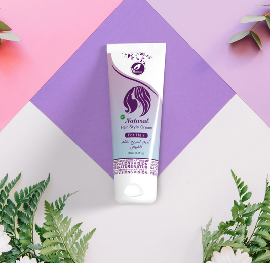 كريم تسريح الشعر الطبيعي