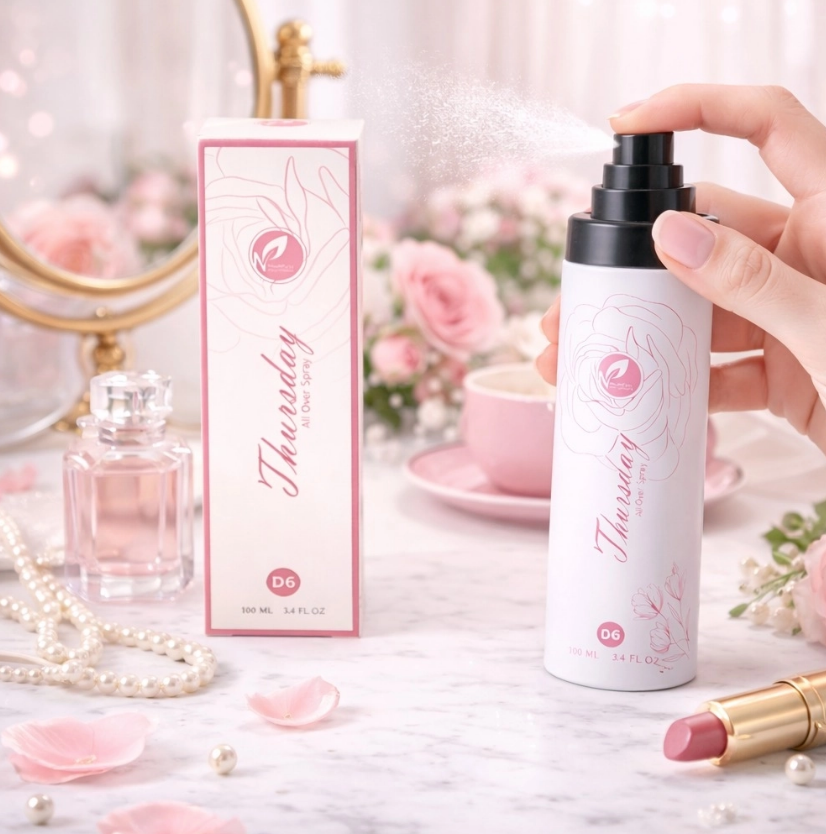 بخاخ معطر الجسم و الشعر - الخميس D6