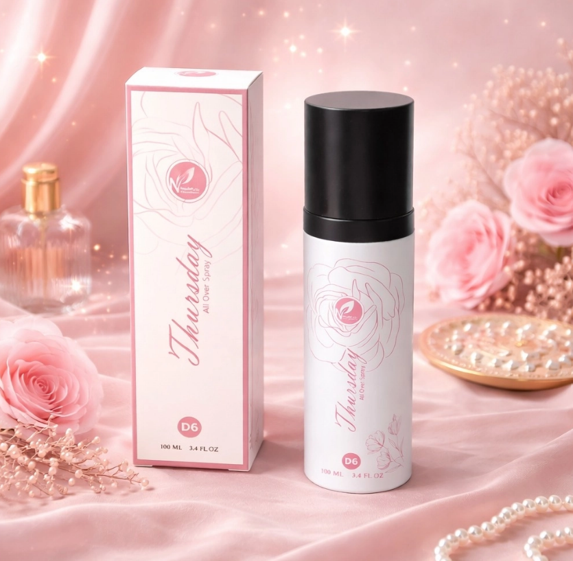 بخاخ معطر الجسم و الشعر - الخميس D6