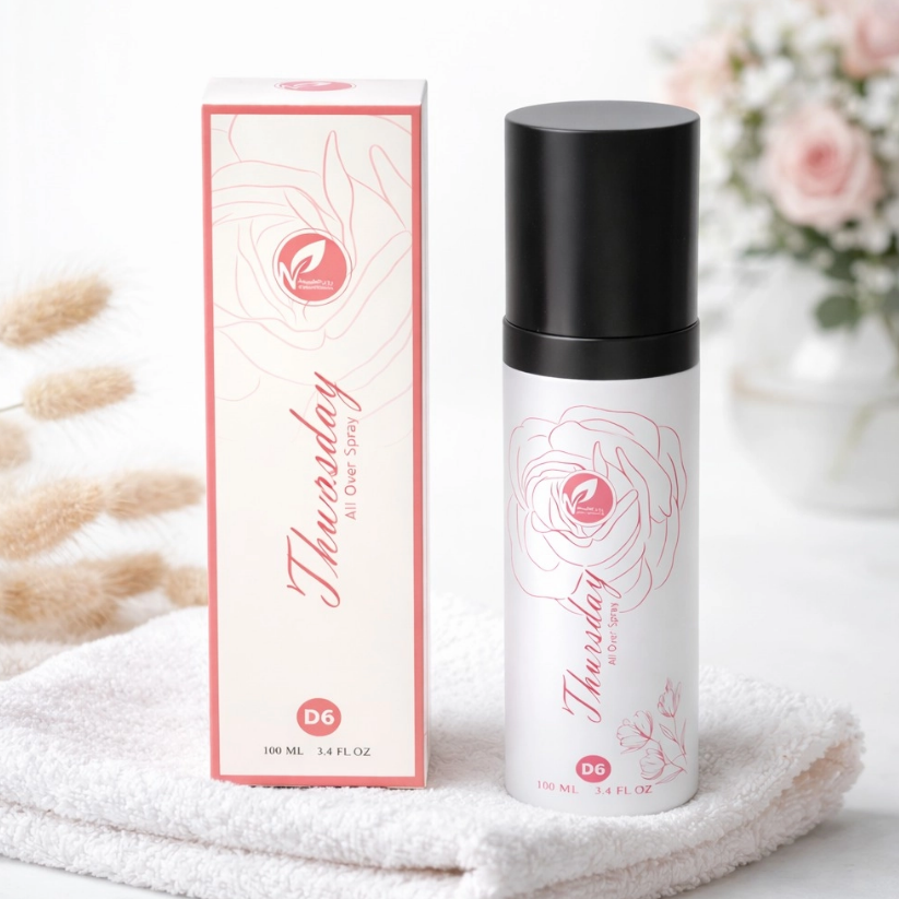 بخاخ معطر الجسم و الشعر - الخميس D6
