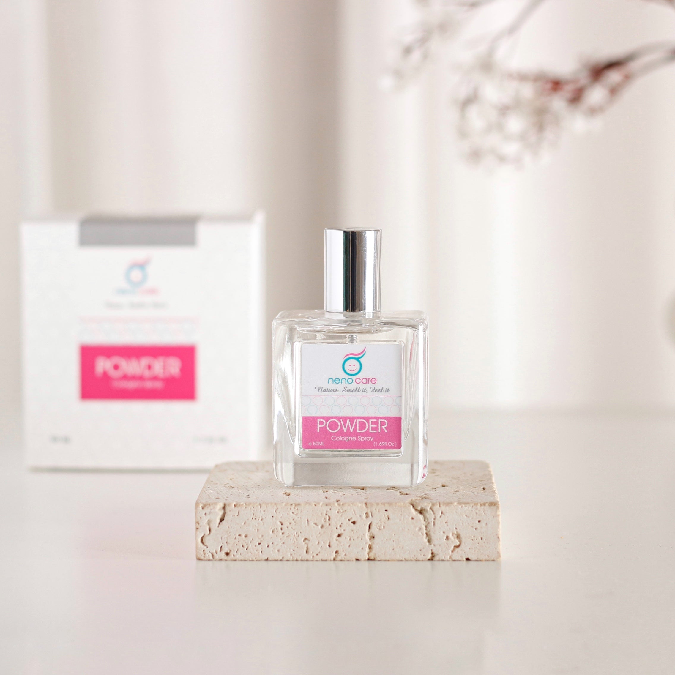 عطر بودر