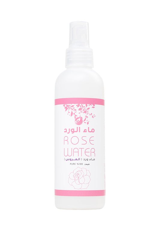 ماء الورد الطبيعي