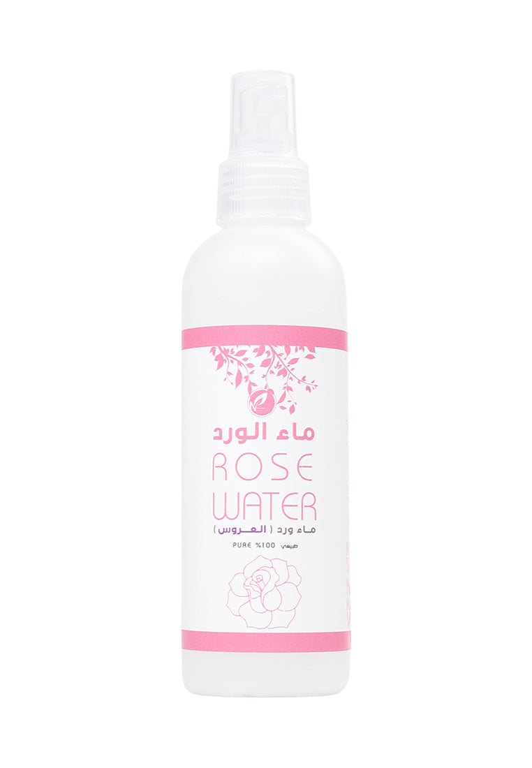 ماء الورد الطبيعي