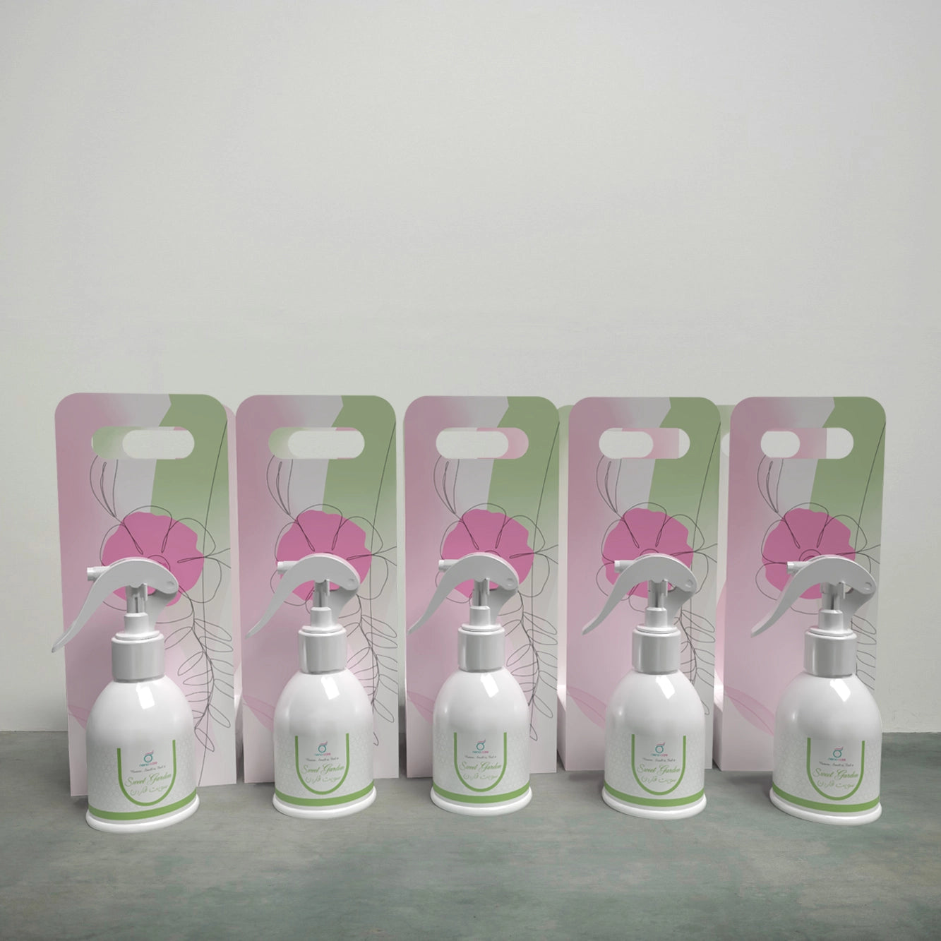 توزيعات معطر المنزل سويت قاردن وسط 140 مل (5 قطع)