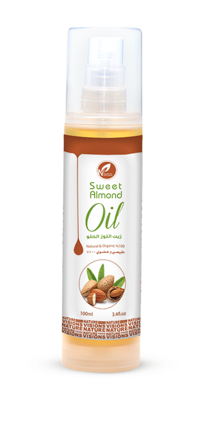 زيت اللوز الحلو العضوي